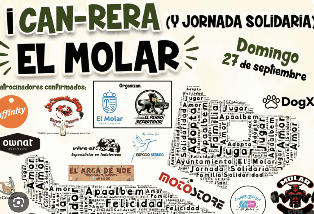 DogX patrocinador de CAN-RERA El Molar